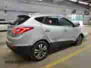 2015 Hyundai Tucson SE z VIN KM8JUCAG3FU957886, wystawiony jako Copart lot #63208454 z przebiegiem 162 638 mil mil oraz Szkoda całkowita • Salvage title. Historia ofert i sprzedaży dostępna na DreamBid. Obrazek 3.
