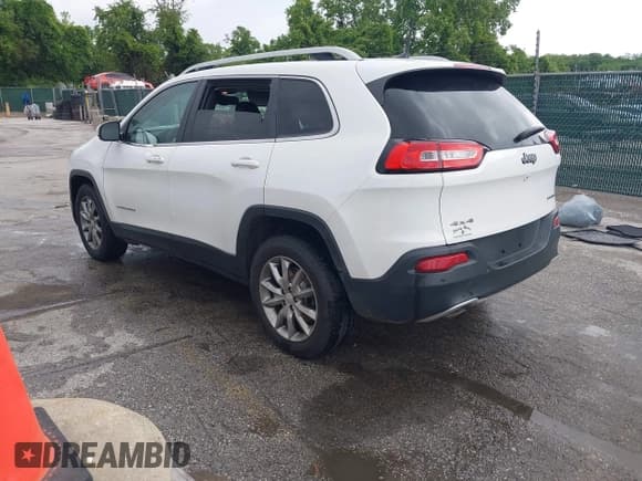 ✅ 2018 Jeep Cherokee Limited • VIN: 1C4PJMDB0JD541414 • Lot: 42322728. Wystawiony na IAAI z przebiegiem 82 631 mil. Bezpłatny archiwum sprzedaży aukcyjnych z USA i szczegółowy raport historii pojazdu na DreamBid. Zdjęcie 3.