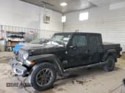 ✅ 2021 Jeep Gladiator Overland • VIN: 1C6HJTFG9ML519713 • Lot: 44737565. Listed on Copart with 45,602 mi. Free auction sales archive from the USA and detailed vehicle history report at DreamBid. Image 1.