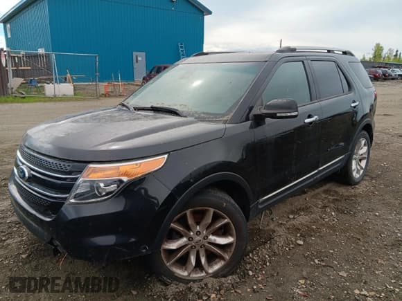 ✅ 2015 Ford Explorer Limited • VIN: 1FM5K8F87FGB81427 • Lot: 58884065. Wystawiony na Copart z przebiegiem 176 631 mil. Bezpłatny archiwum sprzedaży aukcyjnych z USA i szczegółowy raport historii pojazdu na DreamBid. Zdjęcie 1.