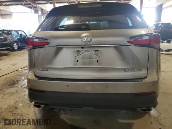 ✅ 2015 Lexus NX 200t • VIN: JTJYARBZ0F2009937 • Lot: 86138625. Listed on Copart with 130,272 mi. Free auction sales archive from the USA and detailed vehicle history report at DreamBid. Image 6.