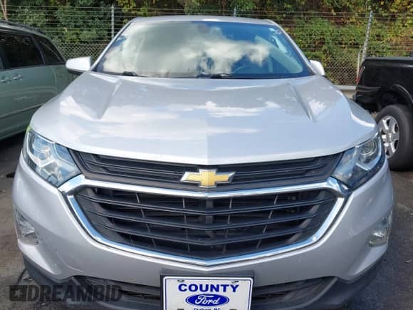 2019 Chevrolet Equinox LT with VIN 2GNAXUEV7K6274373, listed as a IAAI auction lot 43266888 with 129,076 mi miles and . Bid and sale history available at DreamBid. Image 12.