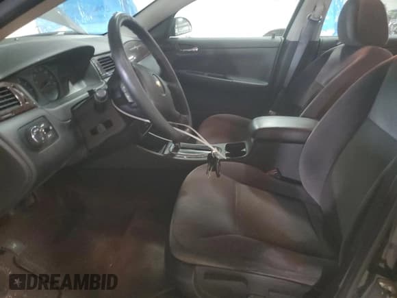 ✅ 2015 Chevrolet Impala LS • VIN: 2G1WA5E37F1116356 • Лот: 80309734. Опубликован ранее на Copart с пробегом 85 555 миль. Бесплатный доступ к архиву аукционных продаж из США и подробный отчёт об истории автомобиля на DreamBid. Изображение 7.