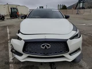 ✅ 2018 Infiniti Q60 Red Sport 400 • VIN: JN1FV7EK7JM530879 • Lot: 55111713. Wystawiony na Copart z przebiegiem 43 980 mil. Bezpłatny archiwum sprzedaży aukcyjnych z USA i szczegółowy raport historii pojazdu na DreamBid. Zdjęcie 5.