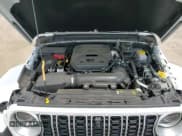 ✅ 2024 Jeep Wrangler Sahara • VIN: 1C4PJXEN6RW298153 • Lot: 68892335. Listed on Copart with 11,308 mi. Free auction sales archive from the USA and detailed vehicle history report at DreamBid. Image 14.