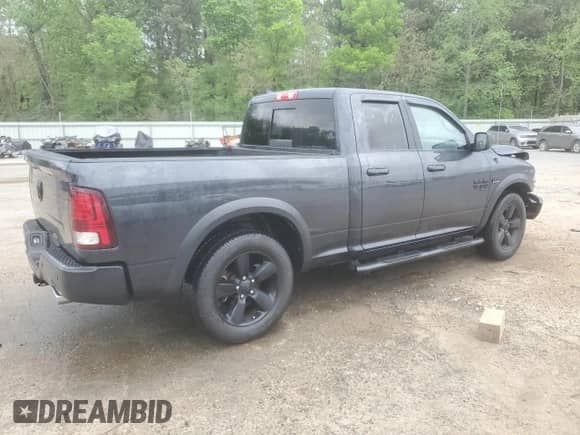 2019 Ram 1500 Warlock с VIN 1C6RR6GT2KS697587, выставлен на аукционе Copart как лот 50701255 с пробегом 67 297 миль миль и Списание • Salvage title. История ставок и продаж доступна на DreamBid. Изображение 3.