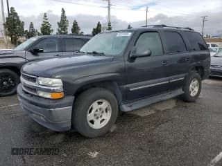 ✅ 2006 Chevrolet Tahoe LT • VIN: 1GNEC13Z56R117064 • Lot: 48733305. Listed on Copart with 84,706 mi. Free auction sales archive from the USA and detailed vehicle history report at DreamBid. Image 1.