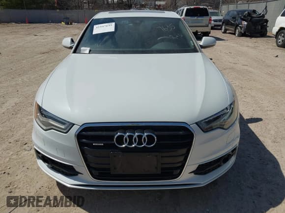 ✅ 2012 Audi A6 Prestige • VIN: WAUHGAFC4CN078923 • Lot: 41947635. Listed on IAAI with 64,083 mi. Free auction sales archive from the USA and detailed vehicle history report at DreamBid. Image 12.