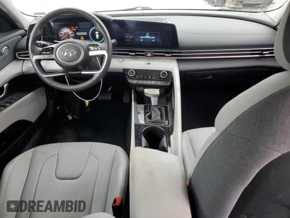 2023 Hyundai Elantra Limited z VIN KMHLP4AG7PU560169, wystawiony jako Copart lot #87082735 z przebiegiem 13 848 mil mil oraz Szkoda całkowita • Salvage title. Historia ofert i sprzedaży dostępna na DreamBid. Obrazek 8.