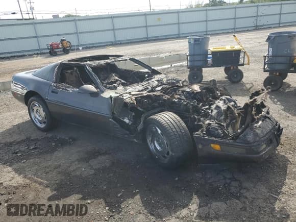 ✅ 1991 Chevrolet Corvette • VIN: 1G1YY2380M5100657 • Лот: 69433435. Опубликован ранее на Copart с пробегом Не указан. Бесплатный доступ к архиву аукционных продаж из США и подробный отчёт об истории автомобиля на DreamBid. Изображение 4.