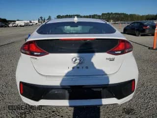 ✅ 2017 Hyundai Ioniq Blue • VIN: KMHC65LC9HU032329 • Lot: 76715944. Wystawiony na Copart z przebiegiem 56 286 mil. Bezpłatny archiwum sprzedaży aukcyjnych z USA i szczegółowy raport historii pojazdu na DreamBid. Zdjęcie 6.
