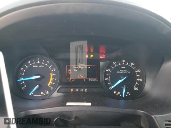 ✅ 2019 Ford Police Interceptor Utility • VIN: 1FM5K8AR4KGB23303 • Lot: 86455435. Wystawiony na Copart z przebiegiem 110 902 mil. Bezpłatny archiwum sprzedaży aukcyjnych z USA i szczegółowy raport historii pojazdu na DreamBid. Zdjęcie 9.