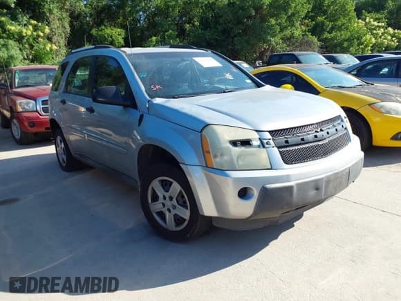 ✅ 2006 Chevrolet Equinox LS • VIN: 2CNDL13F566087615 • Lot: 42329148. Listed on IAAI with 198,444 mi. Free auction sales archive from the USA and detailed vehicle history report at DreamBid. Image 1.