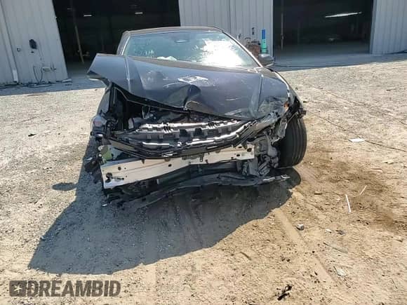2025 Toyota Camry LE with VIN 4T1DAACK6SU189097, listed as a Copart auction lot 81190485 with 6,366 mi miles and Salvage title. Bid and sale history available at DreamBid. Image 13.
