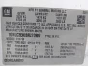 ✅ 2011 Chevrolet Tahoe Commercial • VIN: 1GNLC2E08BR270902 • Lot: 43834779. Wystawiony na IAAI z przebiegiem 221 149 mil. Bezpłatny archiwum sprzedaży aukcyjnych z USA i szczegółowy raport historii pojazdu na DreamBid. Zdjęcie 9.