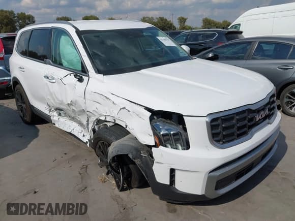 ✅ 2023 Kia Telluride S • VIN: 5XYP64GC2PG362386 • Lot: 43368199. Wystawiony na IAAI z przebiegiem 44 067 mil. Bezpłatny archiwum sprzedaży aukcyjnych z USA i szczegółowy raport historii pojazdu na DreamBid. Zdjęcie 1.