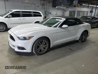 ✅ 2016 Ford Mustang EcoBoost Premium • VIN: 1FATP8UH1G5280389 • Lot: 70263135. Listed on Copart with Not provided. Free auction sales archive from the USA and detailed vehicle history report at DreamBid. Image 1.