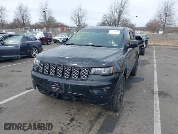 ✅ 2019 Jeep Grand Cherokee Upland • VIN: 1C4RJFAG4KC531609 • Lot: 41719305. Listed on IAAI with 58,058 mi. Free auction sales archive from the USA and detailed vehicle history report at DreamBid. Image 6.