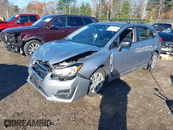 ✅ 2016 Subaru Impreza 2.0i • VIN: JF1GPAA6XG8259454 • Lot: 43596606. Wystawiony na IAAI z przebiegiem 117 109 mil. Bezpłatny archiwum sprzedaży aukcyjnych z USA i szczegółowy raport historii pojazdu na DreamBid. Zdjęcie 2.