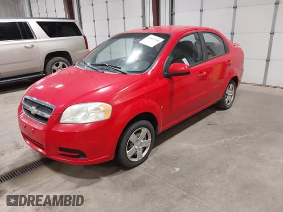 ✅ 2009 Chevrolet Aveo 1LT • VIN: KL1TD56E89B336943 • Lot: 43467195. Listed on IAAI with 113,472 mi. Free auction sales archive from the USA and detailed vehicle history report at DreamBid. Image 2.