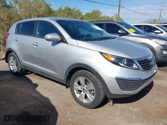 ✅ 2013 Kia Sportage LX • VIN: KNDPB3A29D7506689 • Lot: 42997992. Listed on IAAI with 118,130 mi. Free auction sales archive from the USA and detailed vehicle history report at DreamBid. Image 1.