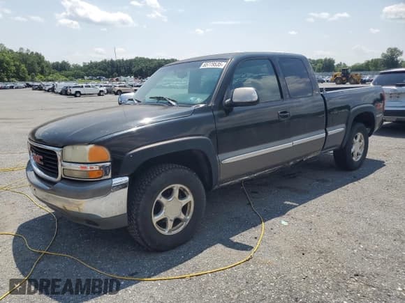 ✅ 1999 GMC Sierra 1500 SLE • VIN: 1GTEK19T0XZ526623 • Лот: 65779535. Опубликован ранее на Copart с пробегом Не указан. Бесплатный доступ к архиву аукционных продаж из США и подробный отчёт об истории автомобиля на DreamBid. Изображение 1.