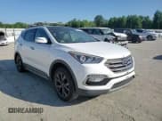 ✅ 2017 Hyundai Santa Fe Ultimate • VIN: 5XYZW4LA8HG396220 • Лот: 59395074. Опубликован ранее на Copart с пробегом 93 090 миль. Бесплатный доступ к архиву аукционных продаж из США и подробный отчёт об истории автомобиля на DreamBid. Изображение 12.