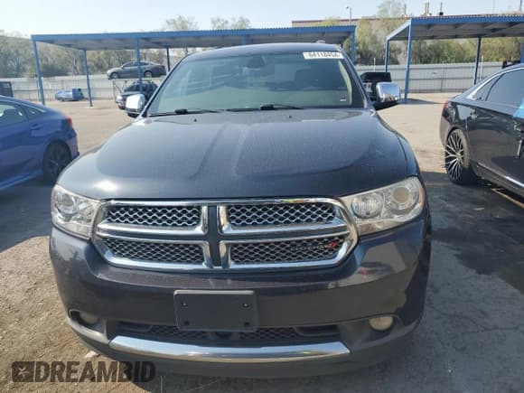 ✅ 2012 Dodge Durango Citadel • VIN: 1C4RDHEG9CC247505 • Lot: 64118454. Listed on Copart with 187,045 mi. Free auction sales archive from the USA and detailed vehicle history report at DreamBid. Image 5.