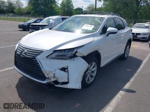 ✅ 2016 Lexus RX 350 • VIN: 2T2BZMCA1GC018531 • Lot: 42267497. Listed on IAAI with 182,473 mi. Free auction sales archive from the USA and detailed vehicle history report at DreamBid. Image 17.
