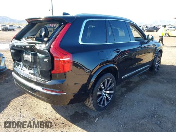 ✅ 2023 Volvo XC90 Plus • VIN: YV4L12PN7P1972817 • Lot: 41846312. Listed on IAAI with 36,869 mi. Free auction sales archive from the USA and detailed vehicle history report at DreamBid. Image 4.