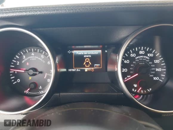 ✅ 2018 Ford Mustang GT Premium • VIN: 1FA6P8CFXJ5129121 • Lot: 43763902. Listed on IAAI with 67,687 mi. Free auction sales archive from the USA and detailed vehicle history report at DreamBid. Image 7.