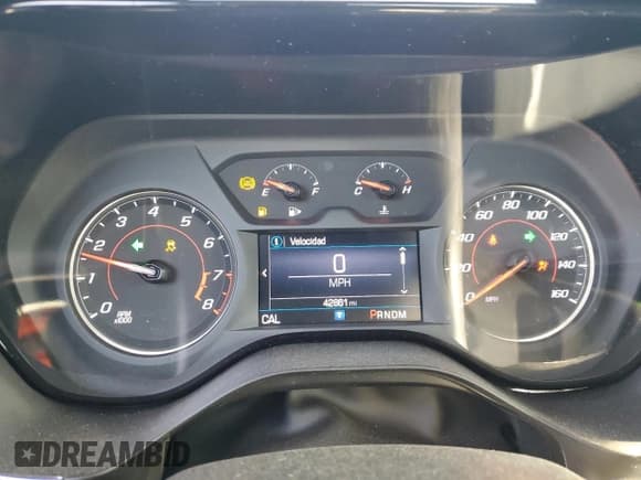 ✅ 2021 Chevrolet Camaro 1LS • VIN: 1G1FB1RX1M0142799 • Lot: 50044715. Listed on Copart with 42,861 mi. Free auction sales archive from the USA and detailed vehicle history report at DreamBid. Image 9.