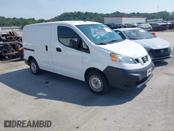 ✅ 2019 Nissan NV200 SV • VIN: 3N6CM0KN0KK695860 • Lot: 43221473. Listed on IAAI with 108,138 mi. Free auction sales archive from the USA and detailed vehicle history report at DreamBid. Image 1.