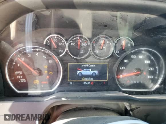 2019 Chevrolet Silverado 1500 LT с VIN 1GCPWCEK9KZ236847, выставлен на аукционе Copart как лот 54453345 с пробегом 80 658 миль миль и Списание • Salvage title. История ставок и продаж доступна на DreamBid. Изображение 9.