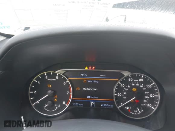 ✅ 2025 Nissan Altima SL • VIN: 1N4BL4EV3SN381401 • Lot: 42123877. Wystawiony na IAAI z przebiegiem 1 323 mil. Bezpłatny archiwum sprzedaży aukcyjnych z USA i szczegółowy raport historii pojazdu na DreamBid. Zdjęcie 7.