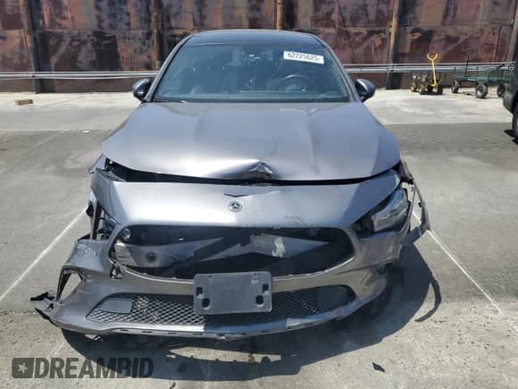 2023 Mercedes-Benz CLA 250 with VIN W1K5J4GB4PN330454, listed as a Copart auction lot 62225625 with 101,859 mi miles and Salvage title. Bid and sale history available at DreamBid. Image 5.