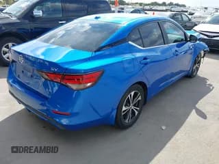 ✅ 2021 Nissan Sentra SV • VIN: 3N1AB8CV3MY204617 • Лот: 43456884. Опубликован ранее на IAAI с пробегом 29 768 миль. Бесплатный доступ к архиву аукционных продаж из США и подробный отчёт об истории автомобиля на DreamBid. Изображение 4.