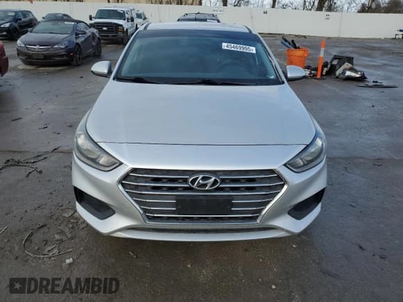 ✅ 2019 Hyundai Accent SE • VIN: 3KPC24A30KE042444 • Лот: 45469995. Опубликован ранее на Copart с пробегом 60 470 миль. Бесплатный доступ к архиву аукционных продаж из США и подробный отчёт об истории автомобиля на DreamBid. Изображение 5.