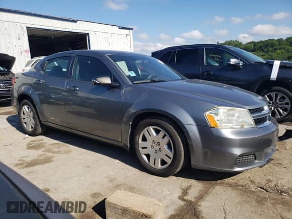 ✅ 2012 Dodge Avenger SE • VIN: 1C3CDZABXCN118672 • Лот: 65797074. Опубликован ранее на Copart с пробегом 144 094 миль. Бесплатный доступ к архиву аукционных продаж из США и подробный отчёт об истории автомобиля на DreamBid. Изображение 4.