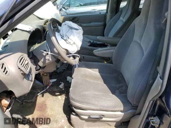 2002 Dodge Caravan SE z VIN 1B4GP243X2B634382, wystawiony jako Copart lot #73459694 z przebiegiem 247 875 mil mil oraz Szkoda całkowita • Salvage title. Historia ofert i sprzedaży dostępna na DreamBid. Obrazek 7.