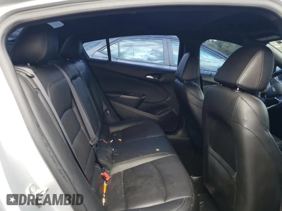 ✅ 2017 Chevrolet Cruze Premier • VIN: 1G1BF5SM1H7159822 • Lot: 62021742. Listed on Copart with 87,784 mi. Free auction sales archive from the USA and detailed vehicle history report at DreamBid. Image 6.