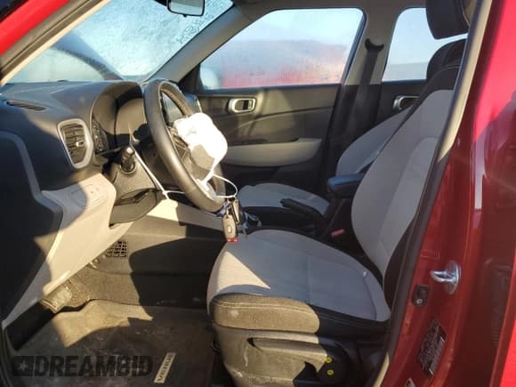 ✅ 2021 Hyundai Venue SEL • VIN: KMHRC8A30MU116637 • Lot: 85540934. Listed on Copart with 24,898 mi. Free auction sales archive from the USA and detailed vehicle history report at DreamBid. Image 7.