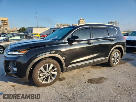 ✅ 2020 Hyundai Santa Fe Limited • VIN: 5NMS53AD7LH216848 • Lot: 82284445. Wystawiony na Copart z przebiegiem 49 669 mil. Bezpłatny archiwum sprzedaży aukcyjnych z USA i szczegółowy raport historii pojazdu na DreamBid. Zdjęcie 1.
