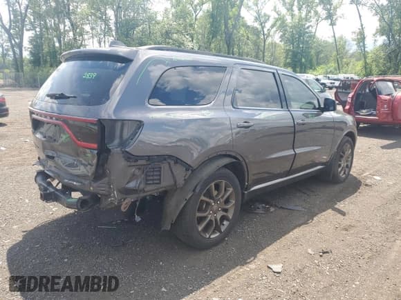 ✅ 2017 Dodge Durango GT • VIN: 1C4RDJDG5HC848328 • Lot: 63063875. Listed on Copart with 87,172 mi. Free auction sales archive from the USA and detailed vehicle history report at DreamBid. Image 3.