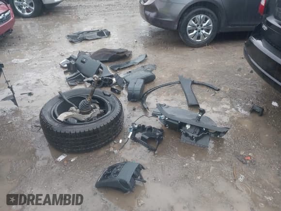 ✅ 2020 Dodge Durango R/T • VIN: 1C4SDJCT9LC192708 • Lot: 42402036. Listed on IAAI with Not provided. Free auction sales archive from the USA and detailed vehicle history report at DreamBid. Image 12.