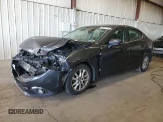 ✅ 2016 Mazda 3 i Touring • VIN: 3MZBM1W73GM266768 • Lot: 85272155. Listed on Copart with 143,768 mi. Free auction sales archive from the USA and detailed vehicle history report at DreamBid. Image 1.