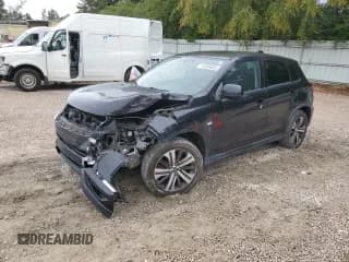 ✅ 2020 Mitsubishi Outlander ES • VIN: JA4AR3AU7LU014773 • Lot: 71806055. Listed on Copart with 87,600 mi. Free auction sales archive from the USA and detailed vehicle history report at DreamBid. Image 1.