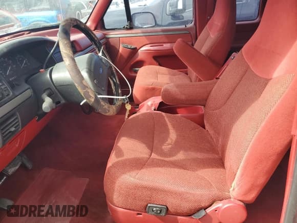 ✅ 1992 Ford F-150 • VIN: 1FTEX14H2NKA55620 • Lot: 76487124. Listed on Copart with 182,781 mi. Free auction sales archive from the USA and detailed vehicle history report at DreamBid. Image 7.