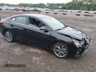 ✅ 2020 Hyundai Elantra SEL • VIN: 5NPD84LF5LH515603 • Lot: 43279931. Listed on IAAI with 22,899 mi. Free auction sales archive from the USA and detailed vehicle history report at DreamBid. Image 1.