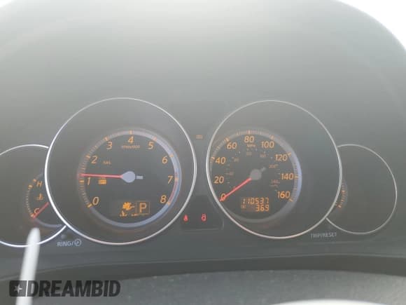 ✅ 2006 Infiniti M Sport • VIN: JNKBY01E76M207335 • Lot: 62013815. Listed on Copart with 110,537 mi. Free auction sales archive from the USA and detailed vehicle history report at DreamBid. Image 9.